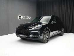 Negru Utilizat 2021 Porsche Cayenne SUV | 67.899 EUR (Puțin scump)