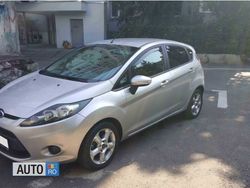 Argintiu Utilizat 2009 Ford Fiesta Hatchback | 4.800 EUR (Scump)