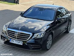 Negru Utilizat 2018 Mercedes S400 Berlinǎ | 49.999 EUR (Preț OK)