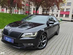 Negru Utilizat 2018 Skoda Superb SportLine Berlinǎ | 18.690 EUR (Preț bun)