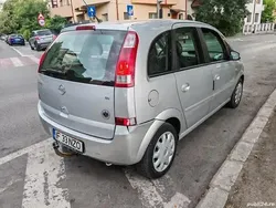 Argintiu Utilizat 2004 Opel Meriva Monovolum | 1.750 EUR (Preț OK)