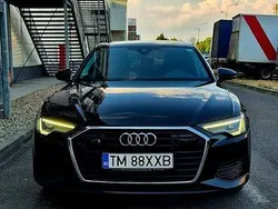Negru Utilizat 2019 Audi A6 Berlinǎ | 24.500 EUR (Preț OK)