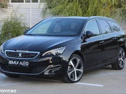 Culoarenegru Utilizat 2015 Peugeot 308 GT-line Break | 8.500 EUR (Preț OK)