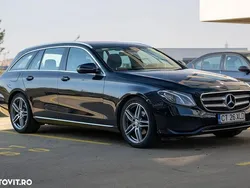 Verde Utilizat 2017 Mercedes E220 Avantgarde Break | 14.900 EUR (Super Preț)