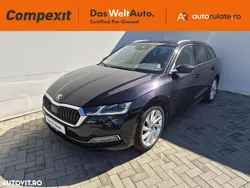 Negru Utilizat 2021 Skoda Octavia Style Break | 19.700 EUR (Scump)
