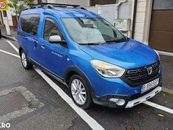 Culoarealbastru Utilizat 2019 Dacia Dokker Stepway Van | 8.200 EUR (Scump)