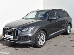 Gri Utilizat 2021 Audi Q7 S-Line SUV | 49.800 EUR (Scump)