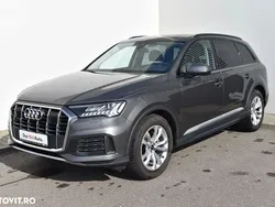 Gri Utilizat 2021 Audi Q7 S-Line SUV | 52.200 EUR (Puțin scump)