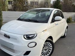 Alb Utilizat 2022 Fiat 500e Action Hatchback | 13.500 EUR (Preț bun)