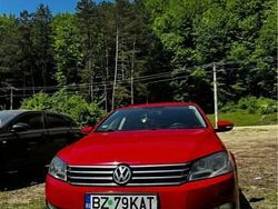Roșu Utilizat 2013 VW Passat Break | 7.500 EUR (Preț OK)