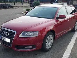 Rosu Utilizat 2009 Audi A6 Break | 5.100 EUR (Preț bun)