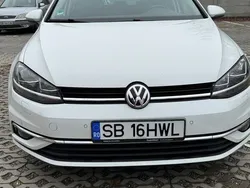 Alb Utilizat 2017 VW Golf VII Break | 9.700 EUR (Super Preț)