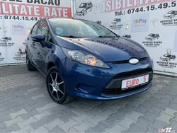 Albastru Utilizat 2010 Ford Fiesta Trend Hatchback | 5.750 EUR (Puțin scump)