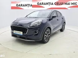 Culoarealbastru Utilizat 2022 Ford Puma Gen-E Titanium SUV | 15.250 EUR