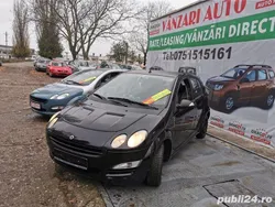Negru Utilizat 2004 Smart ForFour Berlinǎ | 1.799 EUR (Preț OK)