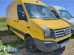 Galben Utilizat 2012 VW Crafter Van | 6.500 EUR (Super Preț)