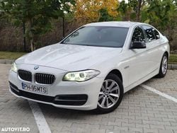 Culoarealb Utilizat 2014 BMW 520 Berlinǎ | 13.500 EUR (Preț bun)