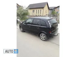 Negru Utilizat 2007 Opel Meriva Monovolum | 2.150 EUR