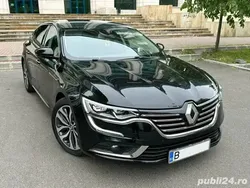 Negru Utilizat 2016 Renault Talisman Intens Berlinǎ | 10.000 EUR (Preț OK)