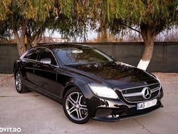 Culoarenegru Utilizat 2014 Mercedes CLS220 Coupe | 17.900 EUR
