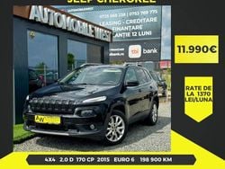 Culoarenegru Utilizat 2015 Jeep Cherokee Limited SUV | 11.990 EUR