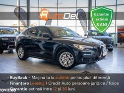 Negru Utilizat 2018 Alfa Romeo Stelvio Super SUV | 19.999 EUR (Preț bun)