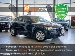 Negru Utilizat 2018 Alfa Romeo Stelvio Super SUV | 20.843 EUR