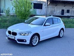 Alb Utilizat 2016 BMW 120 Sport Line Hatchback | 11.000 EUR (Preț OK)