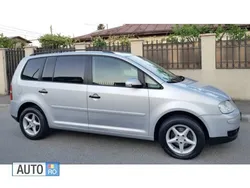 Argintiu Utilizat 2005 VW Touran Monovolum | 2.790 EUR (Preț OK)