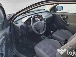 Negru Utilizat 2002 Opel Corsa Hatchback | 930 EUR (Super Preț)
