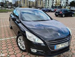 Culoarenegru Utilizat 2012 Peugeot 508 Allure Berlinǎ | 6.600 EUR (Preț OK)