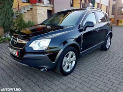 Negru Utilizat 2008 Opel Antara Cosmo SUV | 4.399 EUR (Preț OK)