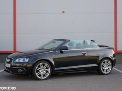 Negru Utilizat 2010 Audi A3 Cabriolet Sport Cabrio | 5.200 EUR