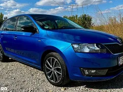 Culoarealbastru Utilizat 2017 Skoda Rapid Drive Hatchback | 7.999 EUR (Super Preț)