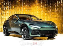 Verde Nouă 2024 Ferrari Purosangue SUV | 959.980 EUR
