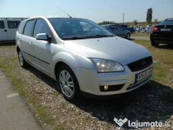 Argintiu Utilizat 2007 Ford Focus Break | 2.850 EUR (Puțin scump)