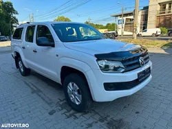 Alb Utilizat 2012 VW Amarok Trendline Pickup | 11.990 EUR (Super Preț)