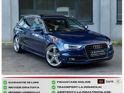 Albastru Utilizat 2016 Audi A4 S-Line Break | 13.450 EUR (Preț OK)