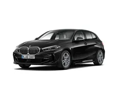 Black sapphire metallic metalizat Utilizat 2022 BMW 118 Comfort Edition Hatchback | 23.419 EUR (Preț OK)