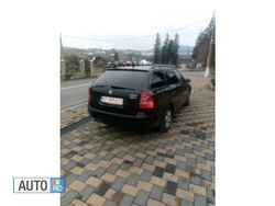 Negru Utilizat 2007 Skoda Octavia Break | 4.150 EUR (Scump)