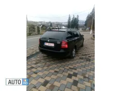Negru Utilizat 2007 Skoda Octavia Break | 4.150 EUR (Scump)