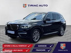 Negru Utilizat 2020 BMW X3 Luxury Line SUV | 30.900 EUR (Preț OK)