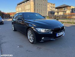 Culoarenegru Utilizat 2015 BMW 318 Sport Line Break | 8.799 EUR (Preț bun)