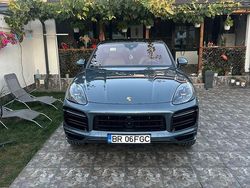Culoarealbastru Utilizat 2020 Porsche Cayenne SUV | 68.500 EUR (Puțin scump)