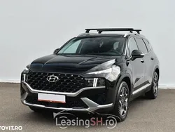 Negru Utilizat 2021 Hyundai Santa Fe SUV | 37.490 EUR (Puțin scump)