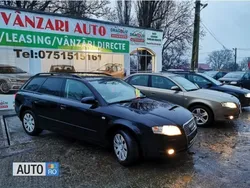 Negru Utilizat 2004 Audi A4 S-Line Break | 3.199 EUR (Preț OK)