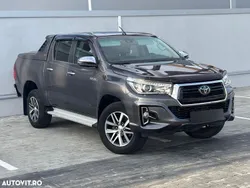 Gri Utilizat 2019 Toyota HiLux Pickup | 34.800 EUR