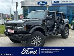 Negru Nouă 2024 Ford Bronco SUV | 66.284 EUR