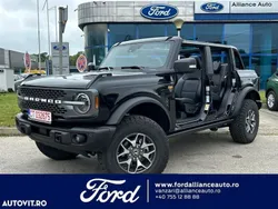 Negru Nouă 2024 Ford Bronco SUV | 65.188 EUR