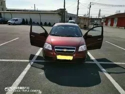 Rosu Utilizat 2008 Chevrolet Aveo Berlinǎ | 2.200 EUR